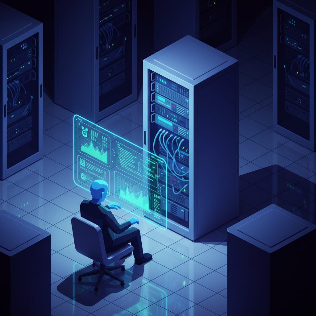 Illustration of a Data Center and Deployment